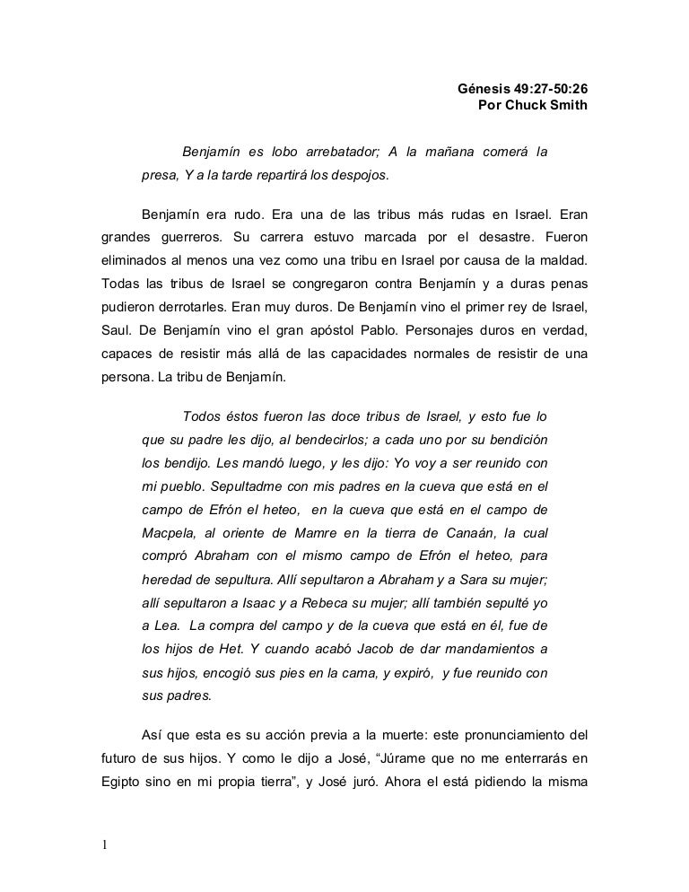 PRIMERA PARTE